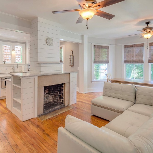 💲Historic Lady💲2 Block Stroll to DT- 3Mi to Beach - Optional Guesthouse