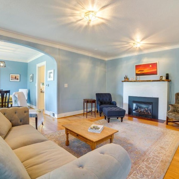 Historic Seattle Vacation Rental in Seward Park!