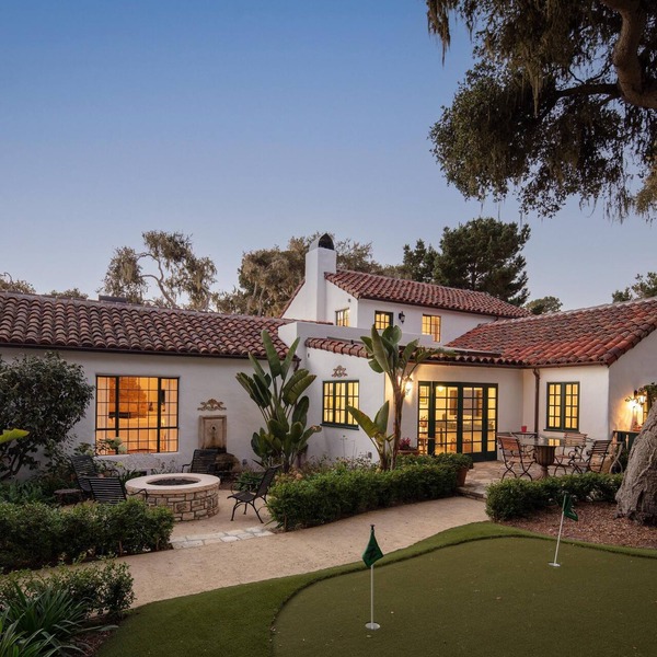 Historic Spanish-style Villa, Perfect for Family & Golf Retreats!