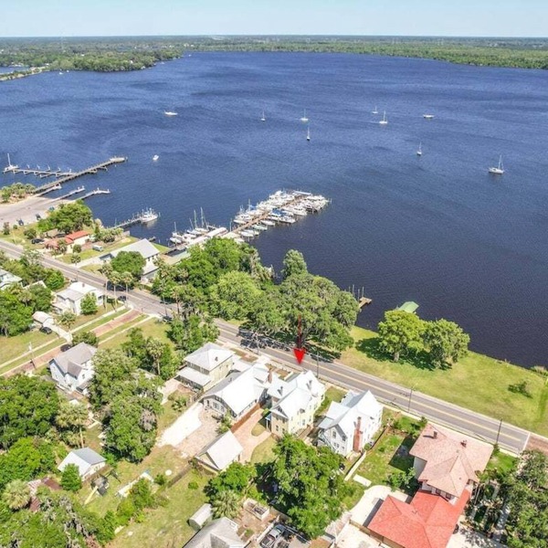 Historic St. Johns River Retreat | Dock, Boat Access & Pet Friendly