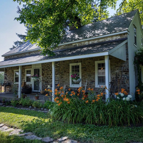 Historic Stone Farmhouse w/Pool and Wood-Fired Hot Tub on 13-acre Property