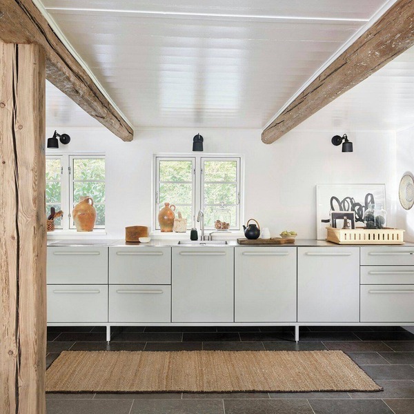 Historic Vipp house from 1775 in Søllested