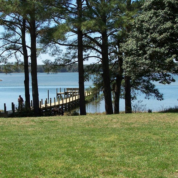 Historic Waterfront Home With Big Views Of The Chesapeake Bay