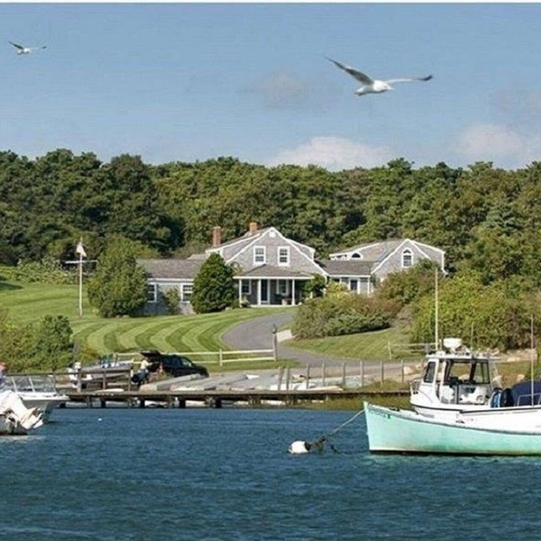 Historic Waterfront Home with Sweeping Chatham Water Views! Pet Friendly!