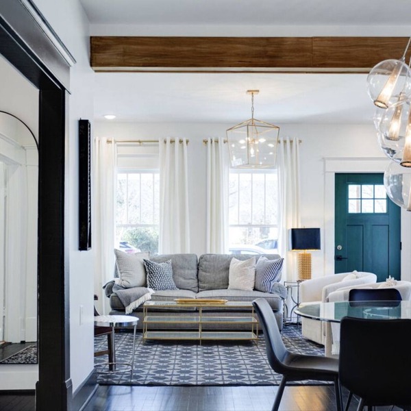 Historically Hip on Hale-3 Kings, Walkable to shops, 3 minutes to Duke