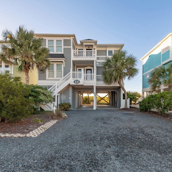 Hobbs Realty - "Waves of Grace": Elegant Oceanfront Home with Stunning Views and Private Pool