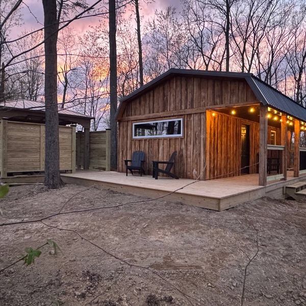 Hocking Hills -New 2025 Eaglerock Cabin