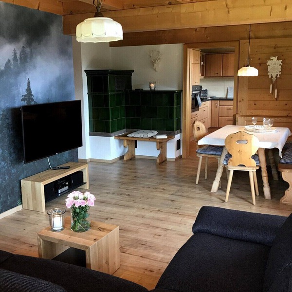 Holiday Apartment 'Hirschsprung' with Mountain View, Private Terrace and Wi-Fi