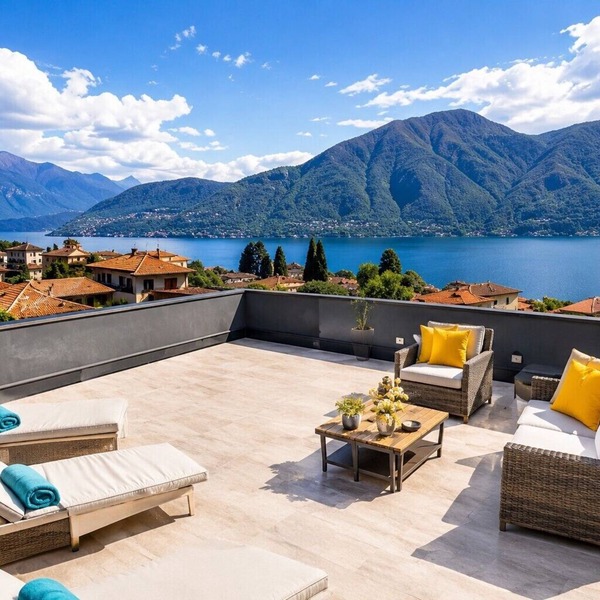 Holiday flat Ely in Mezzegra on Lake Como