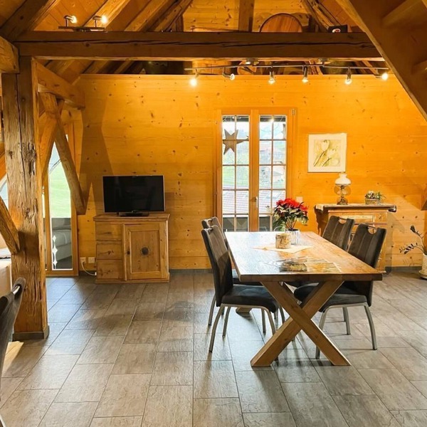 Holiday flat Haus Itten cosy and rustic
