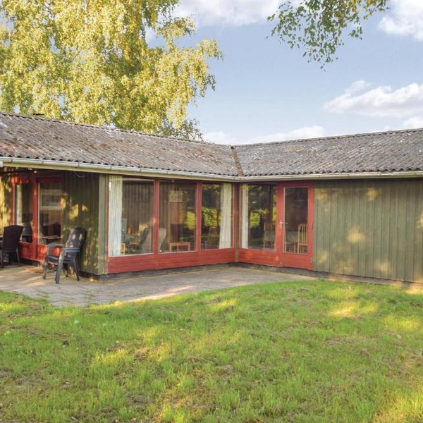Holiday Home Odder With A Fireplace 07