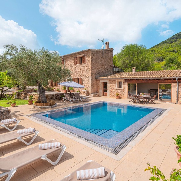 Holiday Home 'Sa Sort' with Mountain View, Wi-Fi and Air Conditioning