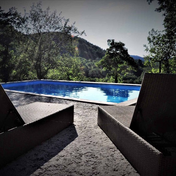 Holiday home with shared pool