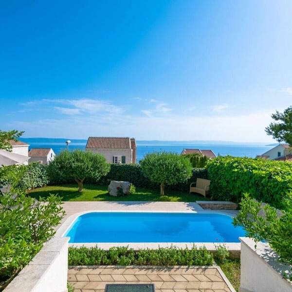 Holiday house Luna in Makarska with private pool