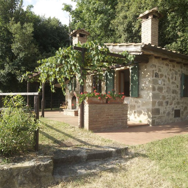 HOLIDAYS IN AN ANCIENT FARM OF TUSCANY - IL BELVEDERE