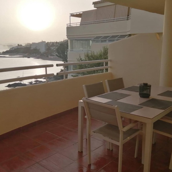 Holidays2Benalmadena Torrequebrada Sea view Front beach parking pool & terraces