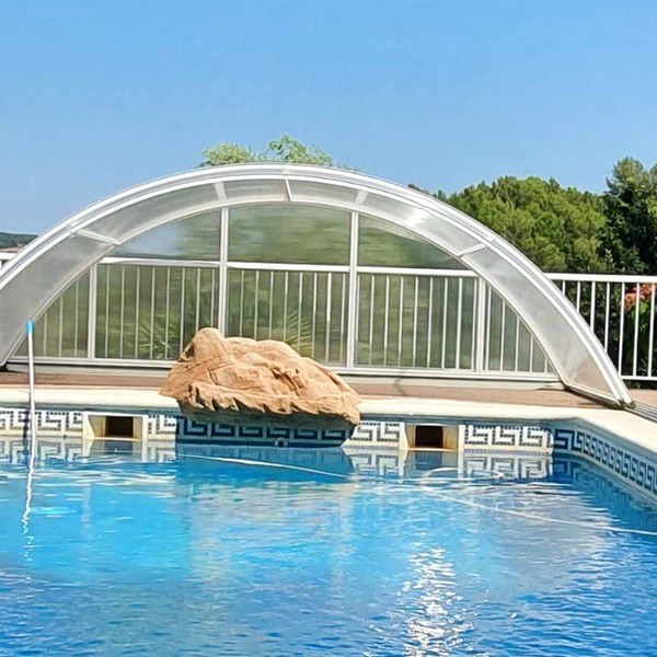 Homerez - Big villa for 20 ppl. with swimming-pool, jacuzzi and garden at Querol