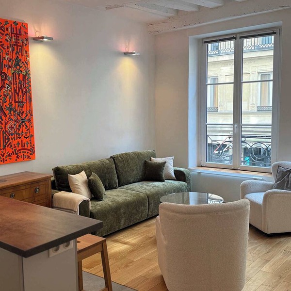 Honore Nest - Elegant 1BR unit in Saint-Honore district