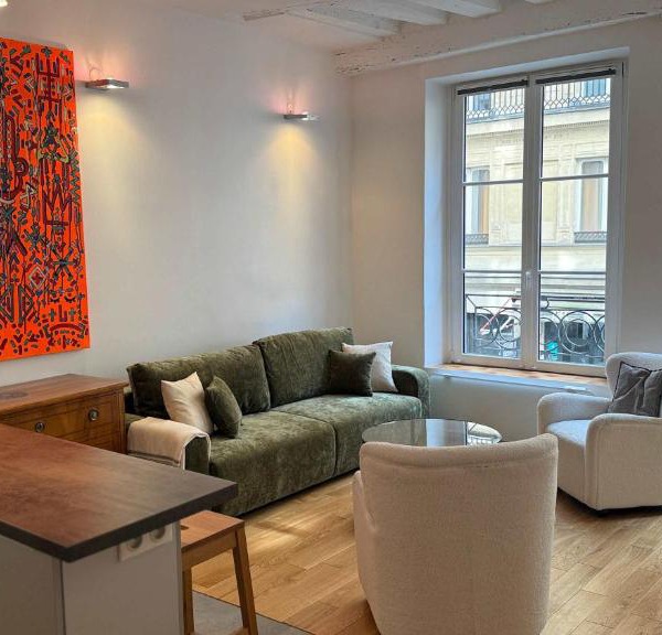 Honore Nest - Elegant 1BR unit in Saint-Honore district