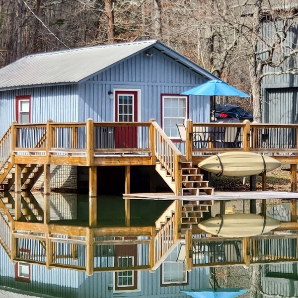 Hooked On A Feeling — Fishing Cabin