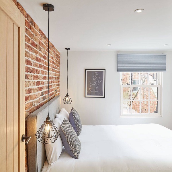 Host Stay Modern Industrial Golden Lion Apartments
