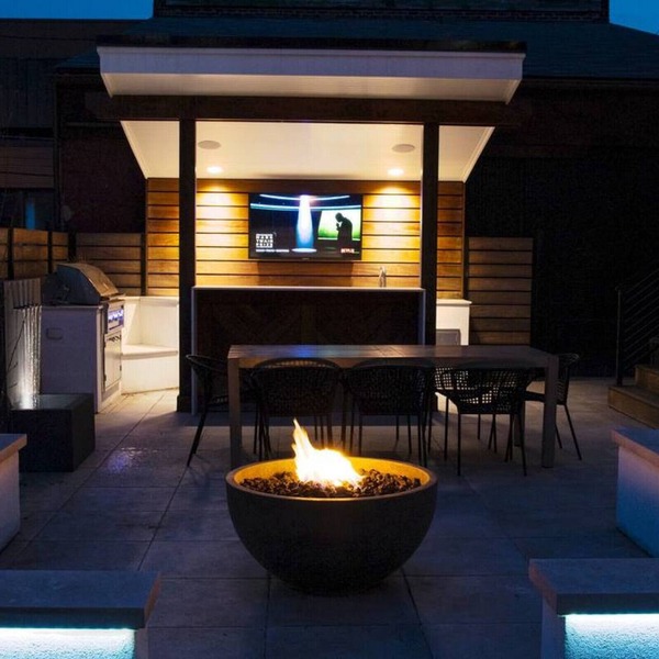 ★ HostWise Stays ★ Luxe Home| Dual Rooftop w/Skyline Views| Firepit