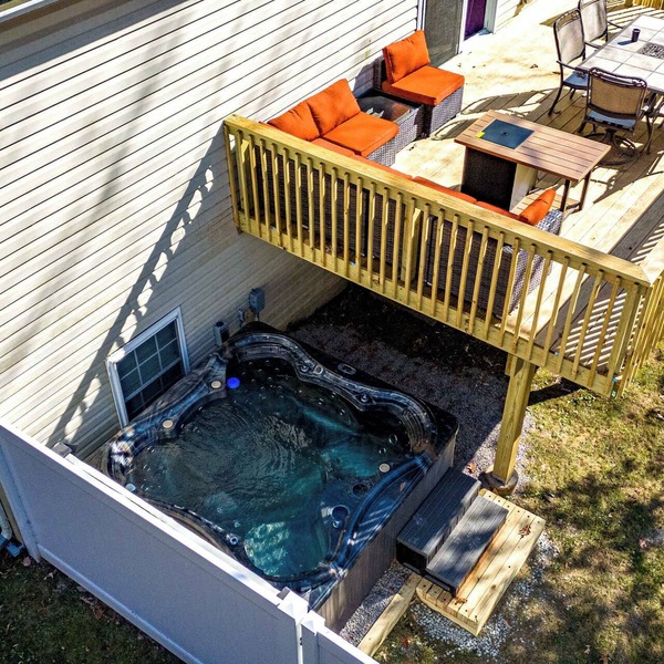 Hot Tub | Game Room | Fenced Yard | Dog Friendly