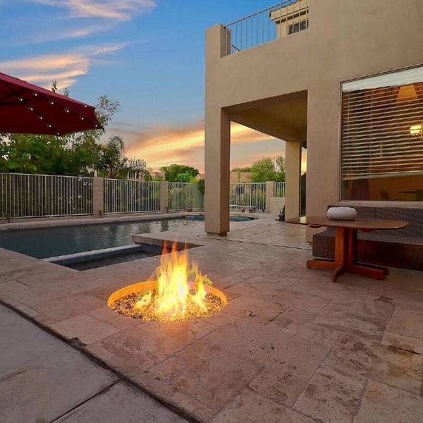 Hot Tub Time Machine And A Fire Pit