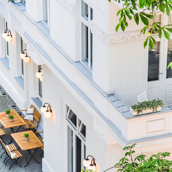 Hotel Anna 1908 Berlin