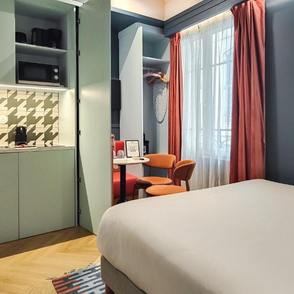Hotel Aparthotel AMMI Nice Lafayette
