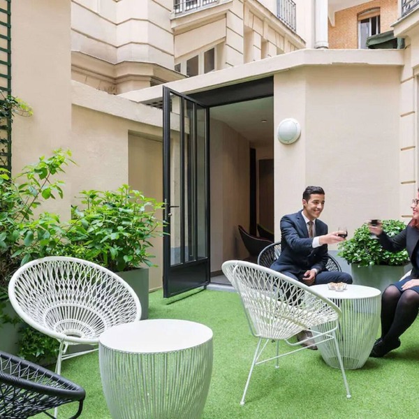 Hotel Paris Vaugirard