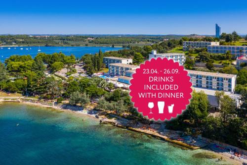 Hotel Plavi Plava Laguna
