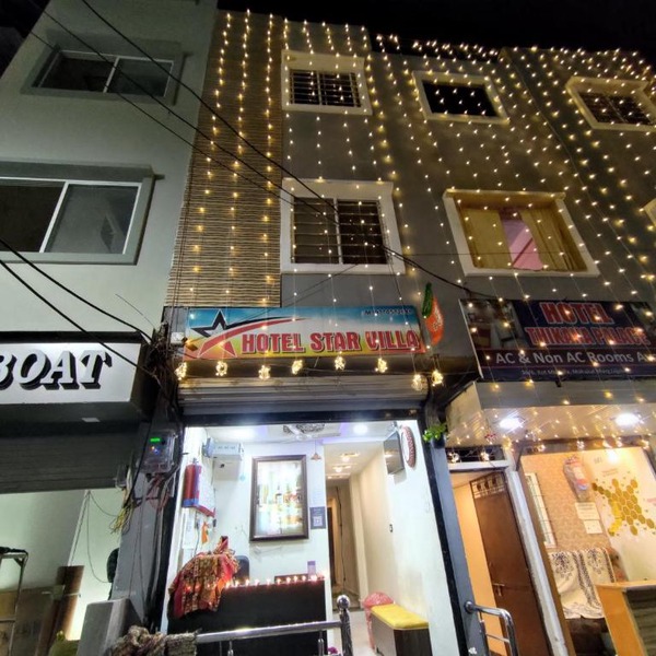 Hotel villa