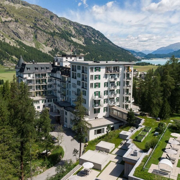 Hotel Waldhaus Sils
