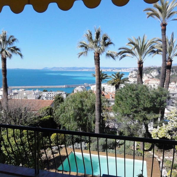 House - NICE Mont-Boron - Exceptional view, green and calm close to sea and city