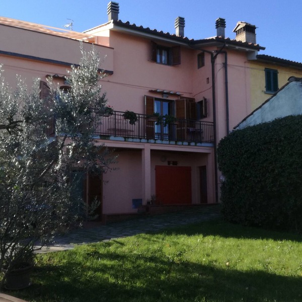 House with large garden and very panoramic terrace
