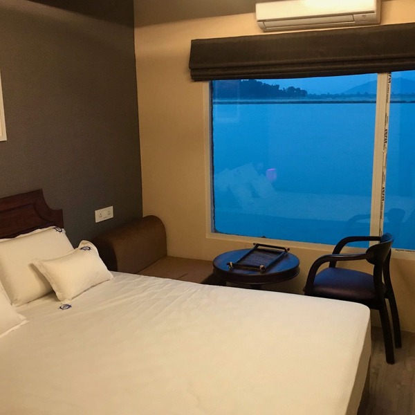 Houseboat Stay on the mighty Brahmaputra