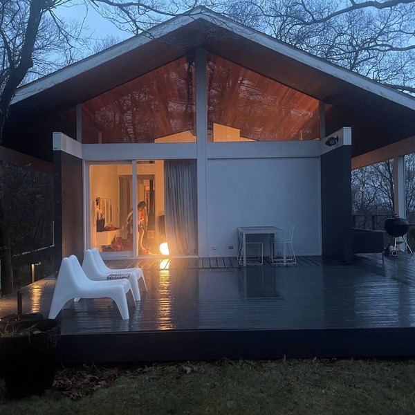 Hudson Valley mid century house w/stunning views