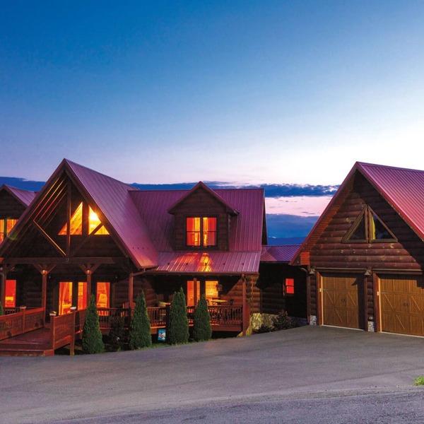 Huge Lodges side by side with 10 rooms in Mt Airy North Carolina Wine Country