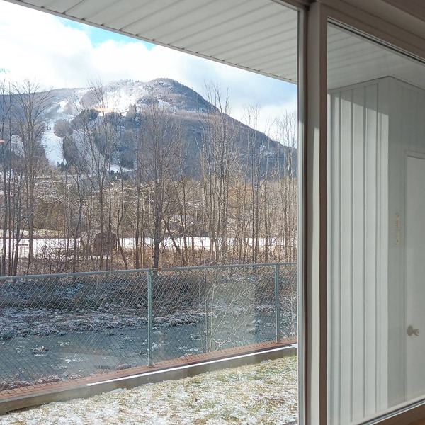 Hunter condo with a view