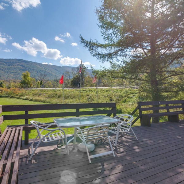 Hunter Hideaway w/Yard & Deck: 3 Mi to Ski Slopes