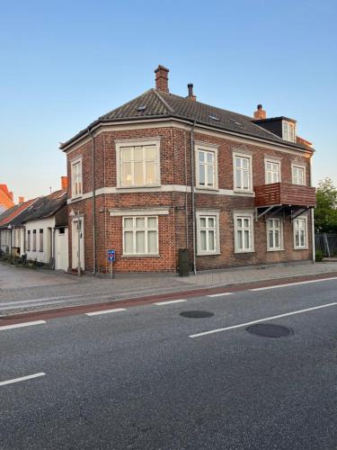 Hus ved havnen