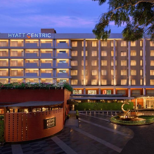 Hyatt Centric Sector17 Chandigarh