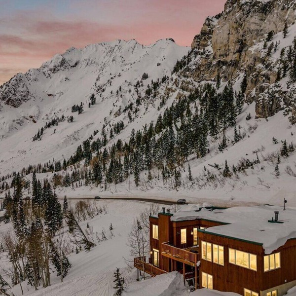 Iconic Home Perched Between Alta And Snowbird, Perfect for a Family Gathering!