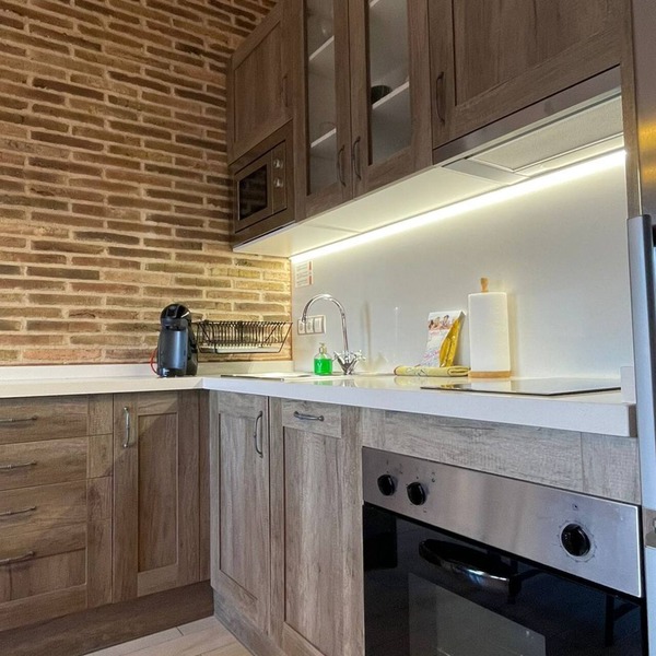 Ideal studio for two people. Close to Mollerussa and Lleida.