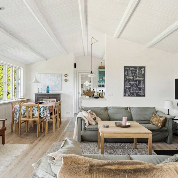 Idyllic tranquility and island atmosphere on Thurø