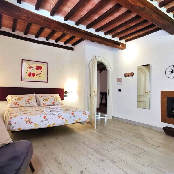 "Il Focolare" Superior Apartment in Monticchiello