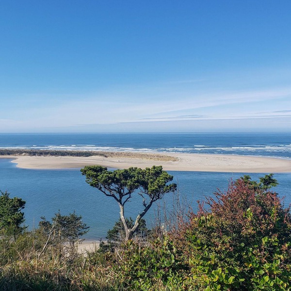 Immaculate home with breathtaking views of Netarts Bay and Ocean!
