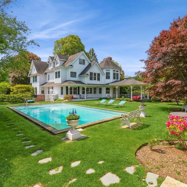 Immaculate Victorian in Southampton Village