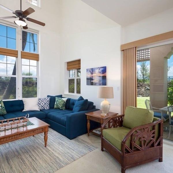 Includes beach gear! Two story townhome. Waikoloa Colony Villas 1705